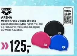 Sport Outlet ARENA Modell: Arena Classic Silicone tilbud