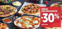 Jacobs FERSKE PIZZAPRODUKTER tilbud