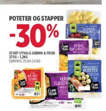 Jacobs Stort utvalg grønn & frisk 375g – 1,2kg tilbud