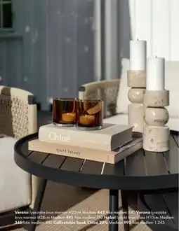 Fagmøbler Coffeetable book Chloé 20% tilbud