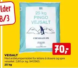 jem & fix VEISALT tilbud