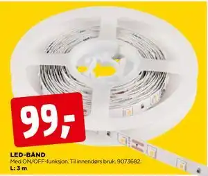 jem & fix LED-BÅND tilbud