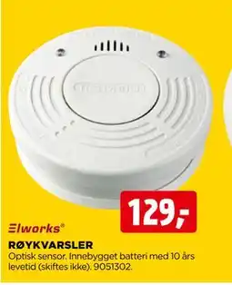 jem & fix RØYKVARSLER tilbud