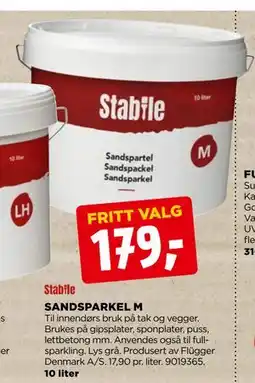 jem & fix SANDSPARKEL M tilbud