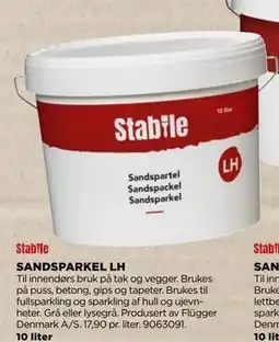 jem & fix SANDSPARKEL LH tilbud