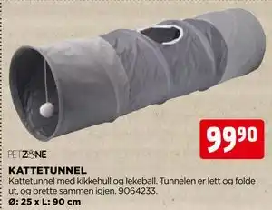 jem & fix KATTETUNNEL tilbud