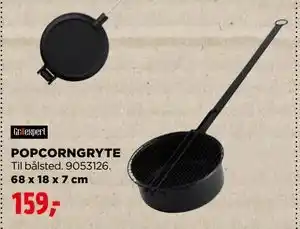 jem & fix POPCORNGRYTE tilbud