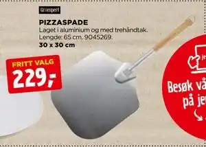 jem & fix PIZZASPADE tilbud