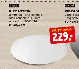 jem & fix PIZZASTEIN tilbud