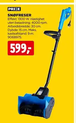 jem & fix SNØFRESER tilbud