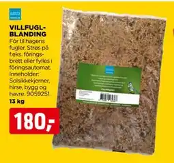 jem & fix VILLFUGLBLANDING tilbud