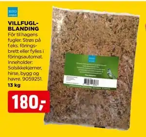 jem & fix VILLFUGLBLANDING tilbud