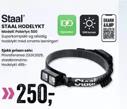 Sport Outlet Staal STAAL HODELYKT tilbud