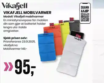 Sport Outlet Vikaljell VIKAFJELL MOBILVARMER Modell: Vikafjell mobilvarmer tilbud