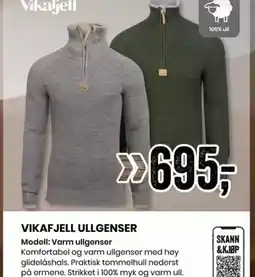 Sport Outlet VIKAFJELL ULLGENSER tilbud