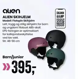 Sport Outlet Alien alien skihjelm tilbud