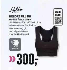 Sport Outlet Heldre HELDRE ULL BH tilbud