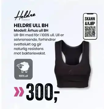 Sport Outlet Heldre HELDRE ULL BH tilbud