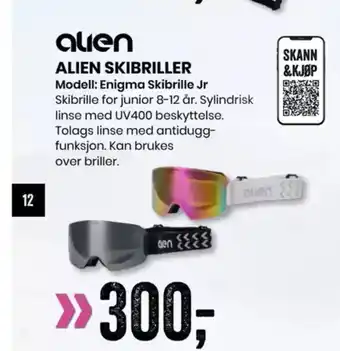 Sport Outlet Alien alien skibriller tilbud