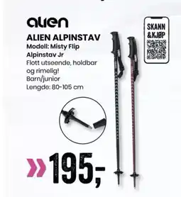 Sport Outlet Alien alien alpinstav tilbud