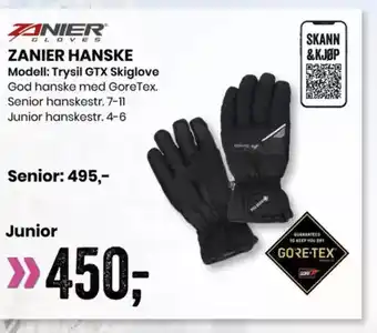 Sport Outlet ZANIER HANSKE tilbud