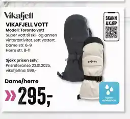 Sport Outlet Vikaljell VIKAFJELL VOTT tilbud