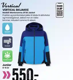 Sport Outlet Vertical VERTICAL SKIJAKKE tilbud