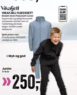 Sport Outlet Vikafjell VIKAFJELL FLEECESETT tilbud