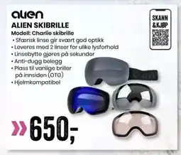 Sport Outlet Alien alien skibrille tilbud