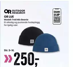 Sport Outlet Modell: Trail Mix Beanie tilbud