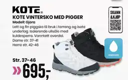 Sport Outlet KOTEⓇ KOTE VINTERSKO MED PIGGER tilbud