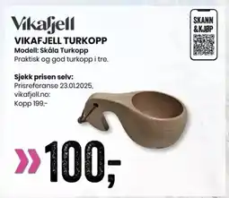 Sport Outlet Vikafjell VIKAFJELL TURKOPP Modell: Skåla Turkopp tilbud