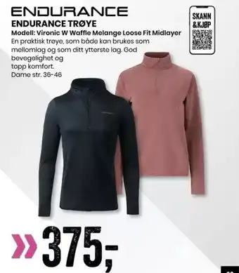 Sport Outlet ENDURANCE ENDURANCE TRØYE tilbud