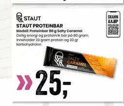 Sport Outlet STAUT PROTEINBAR tilbud