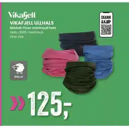 Sport Outlet VIKAFJELL ULLHALS tilbud