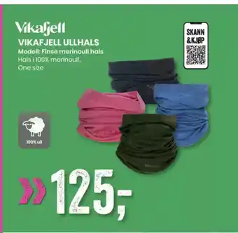 Sport Outlet VIKAFJELL ULLHALS tilbud