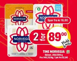 Coop Extra Tine norvegia tilbud