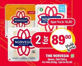 Coop Extra Tine norvegia tilbud