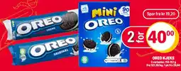 Coop Extra Oreo kjeks tilbud