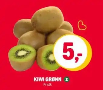 Coop Extra Kiwi grønn tilbud