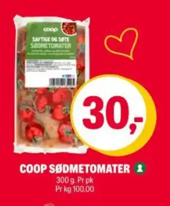 Coop Extra Coop sødmetomater tilbud