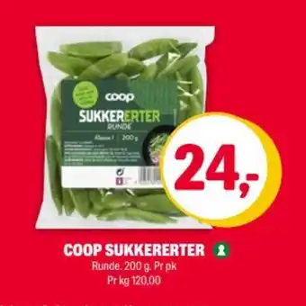 Coop Extra Coop sukkererter tilbud