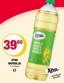 Coop Extra Xtra rapsolje tilbud