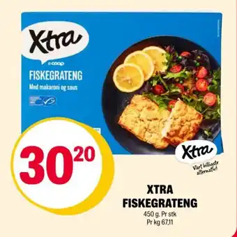 Coop Extra Xtra fiskegrateng tilbud