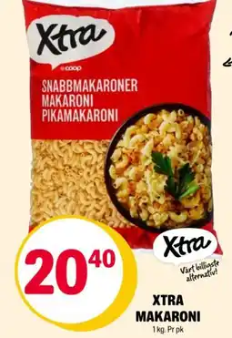 Coop Extra Xtra makaroni tilbud