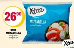 Coop Extra Xtra mozzarella tilbud