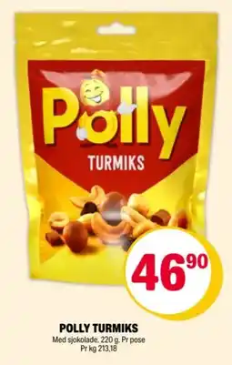 Coop Extra Polly turmiks tilbud