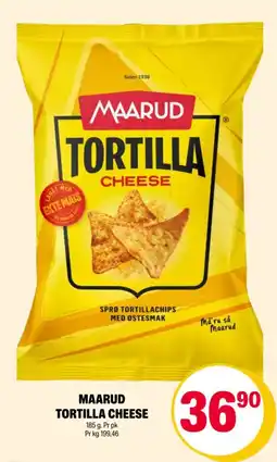 Coop Extra Maarud tortilla cheese tilbud