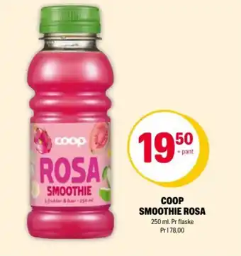 Coop Extra Coop smoothie rosa tilbud