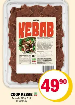 Coop Extra Coop kebab tilbud